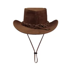 Infinity Aussie Australian Unisex Cowboy Hat Suede