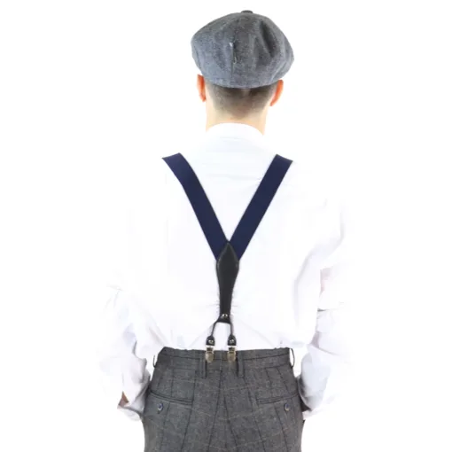 TruClothing Men Trouser Braces Suspenders Gatsby Blinders