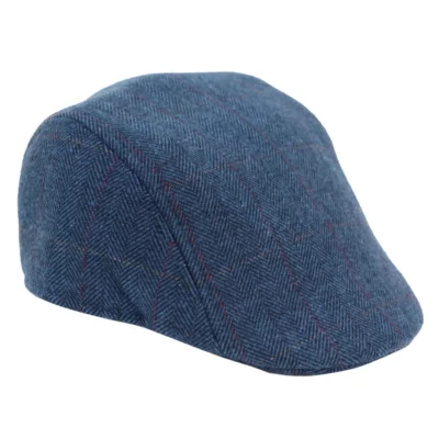 Men Tweed Vintage Retro Grandad Flat Caps Hats  Check Classic