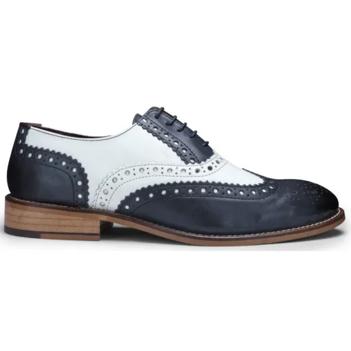 Gatsby Men's Leather Brogues Suede Tweed | London Brogues