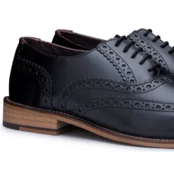 Gatsby Men's Leather Brogues Suede Tweed | London Brogues
