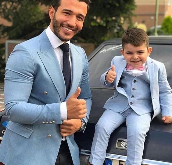 Dapper Dads and their Little Lads: Matching Suits for Son and Dad
