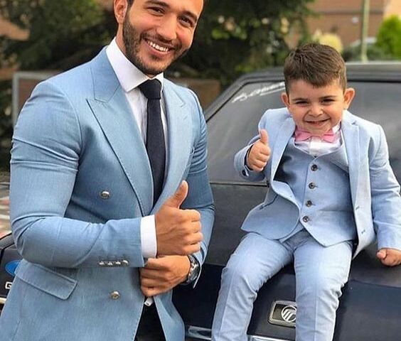 Dapper Dads and their Little Lads: Matching Suits for Son and Dad