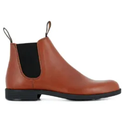 Blundstone 1902 Brown Leather Chelsea Boots Classic Ankle
