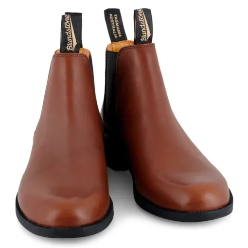Blundstone 1902 Brown Leather Chelsea Boots Classic Ankle