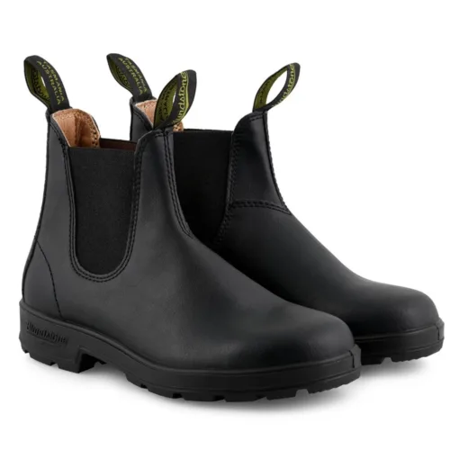 Blundstone 2115 Black Vegan Leather Chelsea Ankle Boots