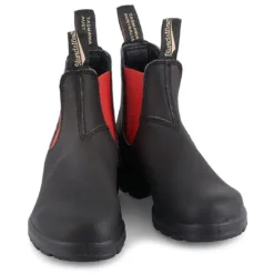 Blundstone 508 Black Red Leather Chelsea