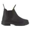 Blundstone 531 Kids Unisex Black Leather Boots Slip On