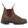 Blundstone 585 Rustic Brown Leather Chelsea Ankle Boots