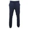 Cavani Connall Men's Blue Herringbone Tweed Check Trousers