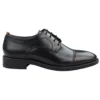 Donal Men's Oxford Shoes Leather Black Brown | Frank Wright