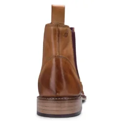 Hamilton Men's Brown Leather Chelsea Boots | London Brogues