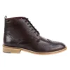 House of Cavani Holmes Men's Brouges Ankle Leather 1920s