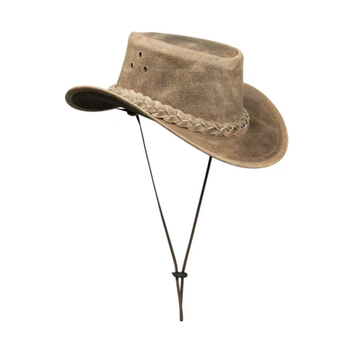 Infinity 305 Austrialian Suede Brown Cowboy Hat Unisex