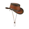 Infinity 310 Australian Unisex Cowboy Leather Aussie Hat