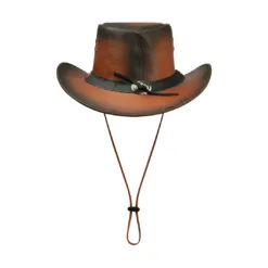Infinity 310 Australian Unisex Cowboy Leather Aussie Hat