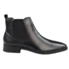 Mills Men's Black Chelsea Boots Leather | Frank Wright