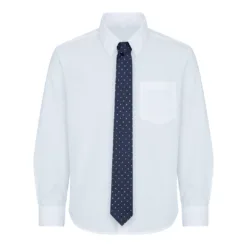 Paul Andrew 524 Boys Navy Blue 5 Piece Shirt Tie Suit