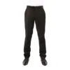 TruClothing Men's Soft Black Trousers Length