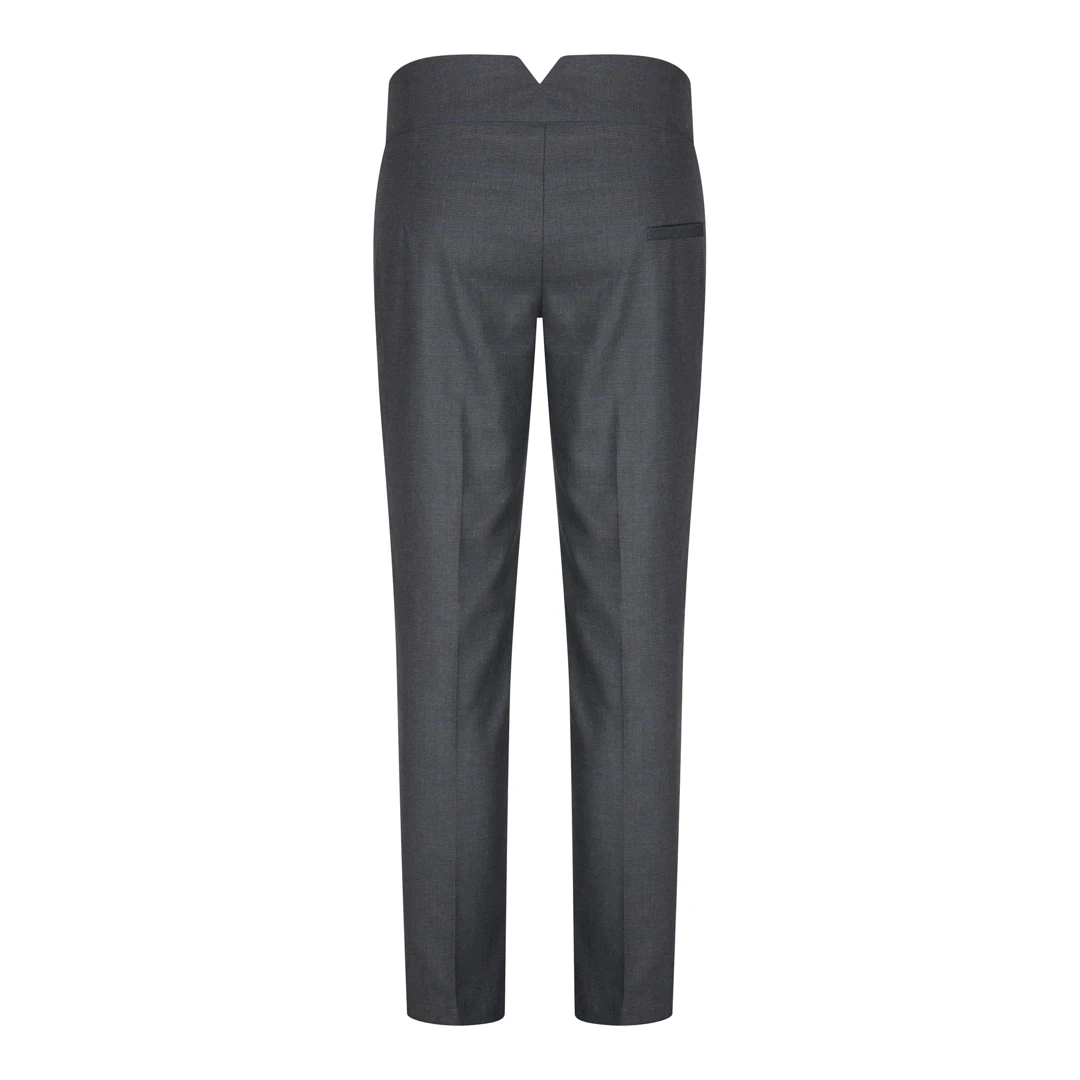 TruClothing Women's 3 Piece Grey Office Slim Fit Suit